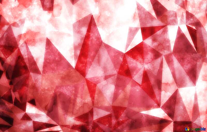 Old paper texture triangles polygonal №29142