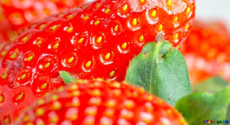 Strawberries background №9093