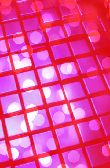 FX №214310 3d abstract pink metal cube boxes bokeh background