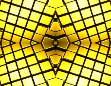 FX №214009 3d abstract gold metal cube background Beautiful Pattern