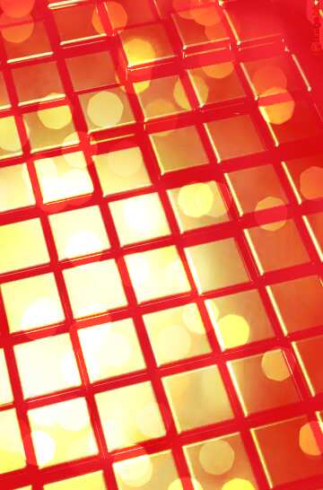 FX №214015 3d abstract red metal cube background Bright Card