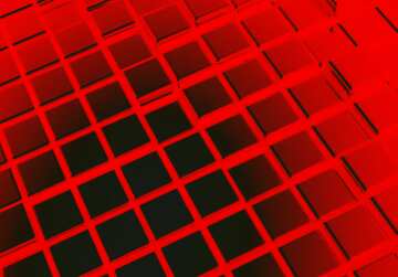 FX №214140 3d abstract red tiles background
