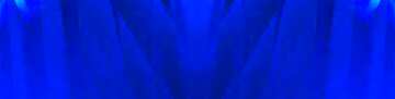FX №214171 Blue futuristic shape. Computer generated abstract background. fragment