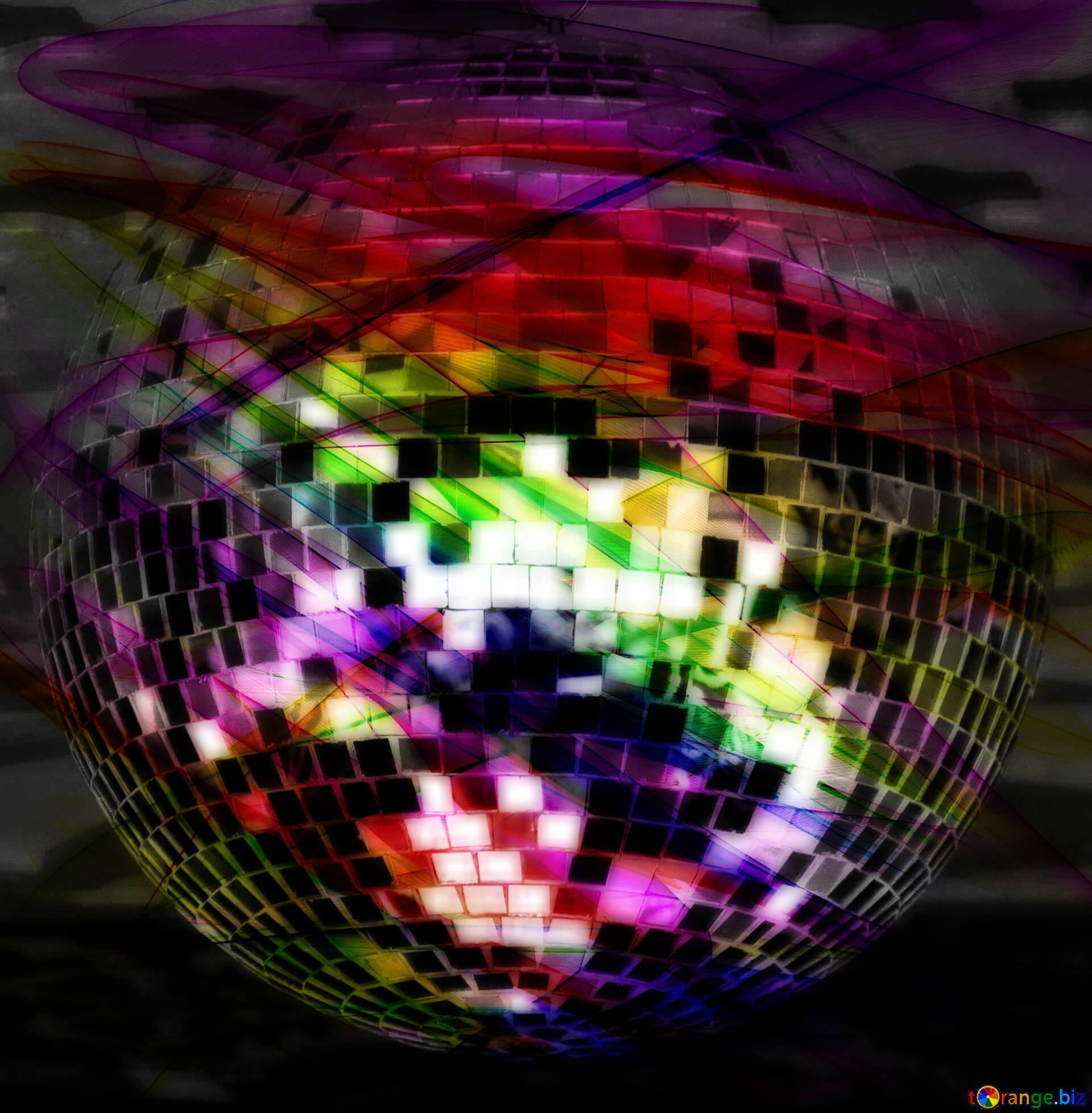 Download Free Picture Disco Ball Lamp Fractal Dark Music Background On Cc By License Free Image Stock Torange Biz Fx 215217