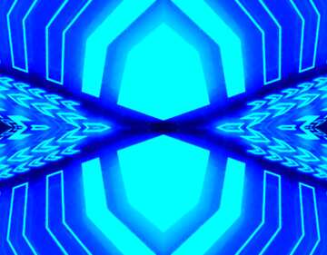 FX №215313 Creative abstract arrows blue modern background Beautiful Fractal