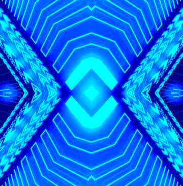FX №215302 Creative abstract arrows blue modern background Fantastic Pattern