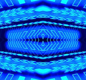 FX №215281 Creative abstract arrows blue modern background Futuristic Pattern
