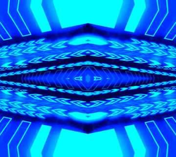 FX №215285 Creative abstract arrows blue modern background Futuristic Pattern
