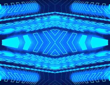 FX №215376 Creative abstract arrows blue modern background Pattern Desktop