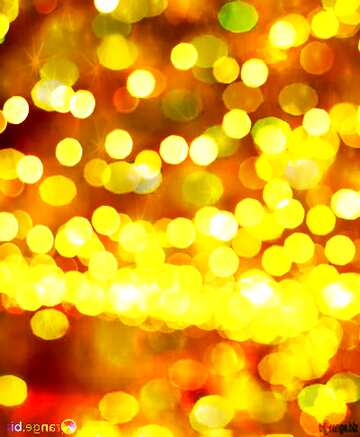 FX №215463 Christmas city street lights Golden Christmas twinkling stars background Festive Lights