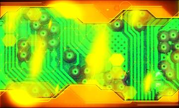 FX №215529 circuit electronic board lines pattern Information Technology Hi-tech