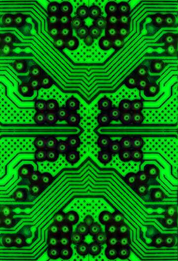FX №215519 circuit electronic board lines pattern lines pattern
