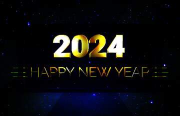 FX №215736 Starry sky Shiny happy new year 2022 background