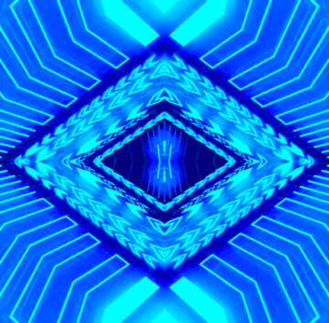 FX №215291 Creative abstract arrows blue modern background Creative Fractal Futuristic Generated Space Pattern