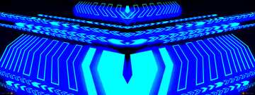 FX №215292 Creative abstract arrows blue modern background Creative Lines Pattern