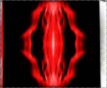 FX №215437 Dragon  Eye red fractal