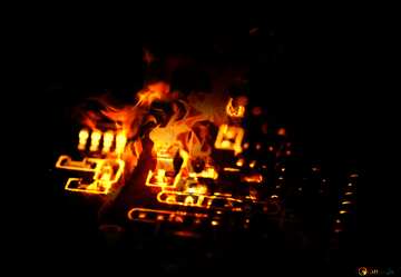 FX №215392 Electronic components Fire
