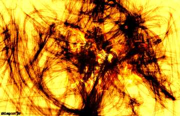 FX №215645 Background dark chaos fractal