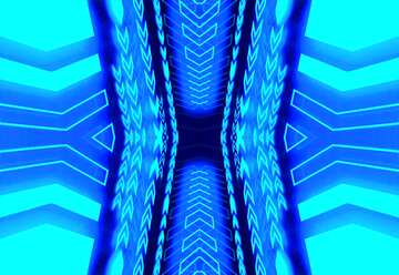 FX №215311 Creative abstract arrows blue modern background Futuristic Pattern Style
