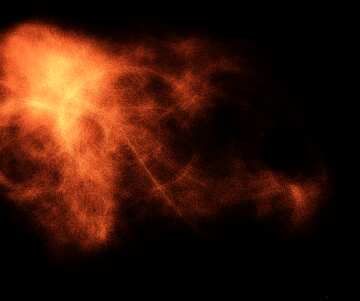 FX №215426 red fractal smoke background
