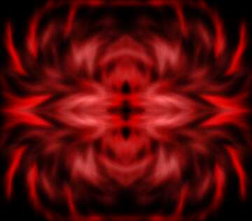FX №215571 Red fractal  pattern