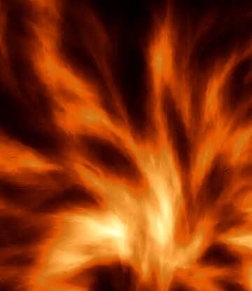 FX №215595 Fractal orange