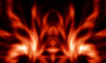 FX №215602 Fractal fire pattern