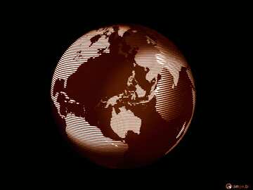 FX №215865 Background sepia Modern global world earth concept planet