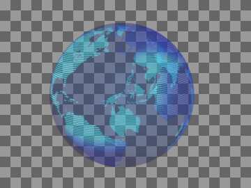 FX №215936 Modern global world earth concept planet symbol dark