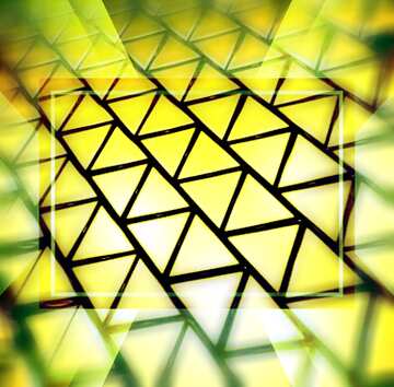 FX №215129 3D abstract geometric volumetric triangle gold metal background art Design Infographic Responsive...