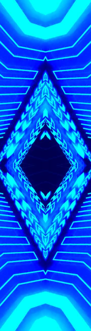 FX №215317 Creative abstract arrows blue modern vertical banner background