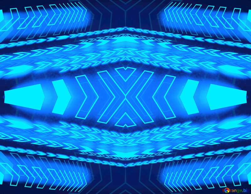Creative abstract arrows blue modern background Pattern Desktop №54503