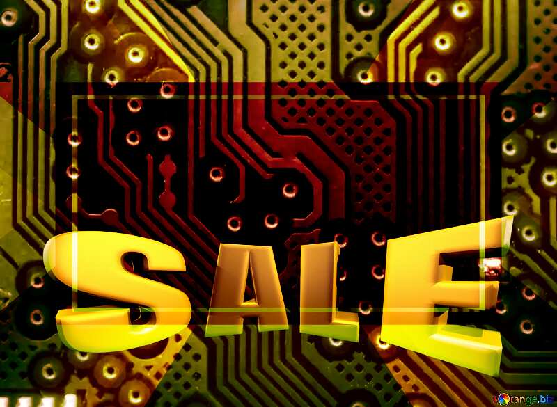 circuit electronic board lines pattern Sales discount promotion Gold №51568