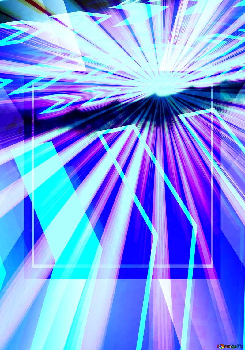 Creative abstract arrows blue modern background Business Design Futuristic Rays №54503