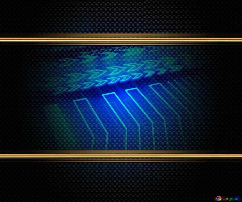 Creative abstract arrows blue modern background Carbon Dark Frame Technology №54503