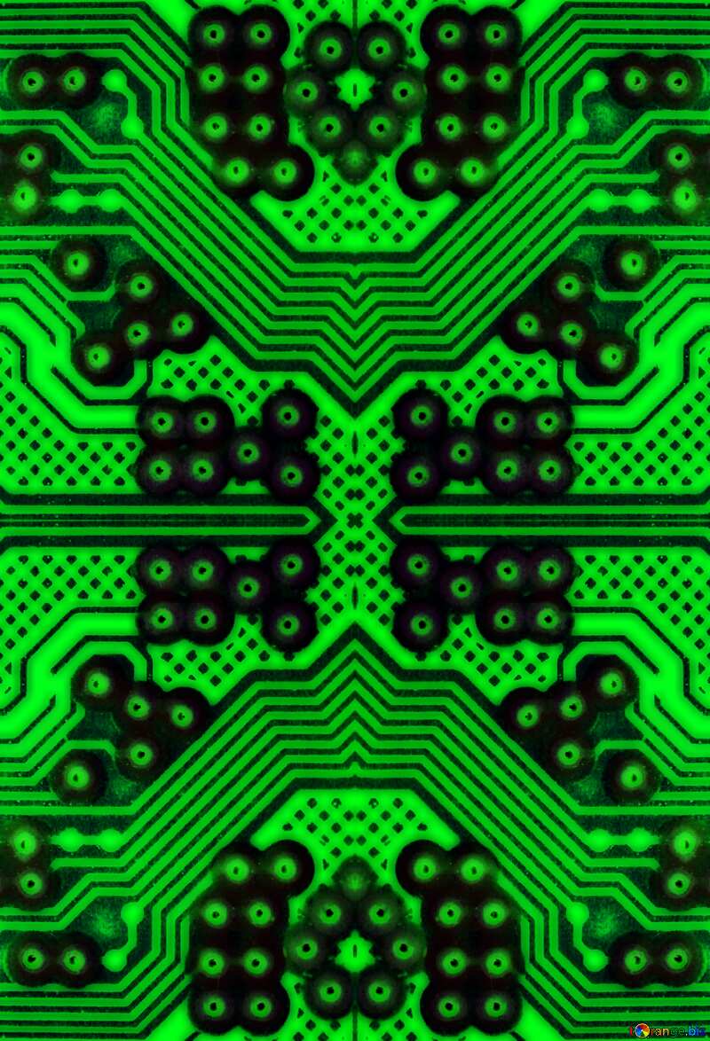 circuit electronic board lines pattern lines pattern №51568