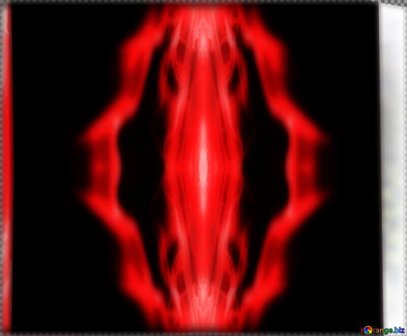 Dragon  Eye red fractal №11303