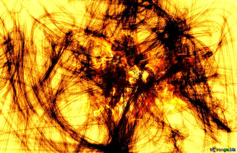 Background dark chaos fractal №40601