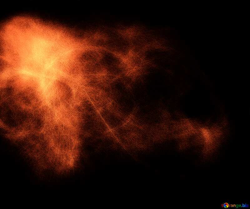 red fractal smoke background №40636