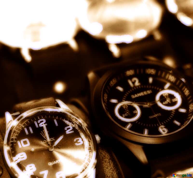 watches coloured sepia №53128
