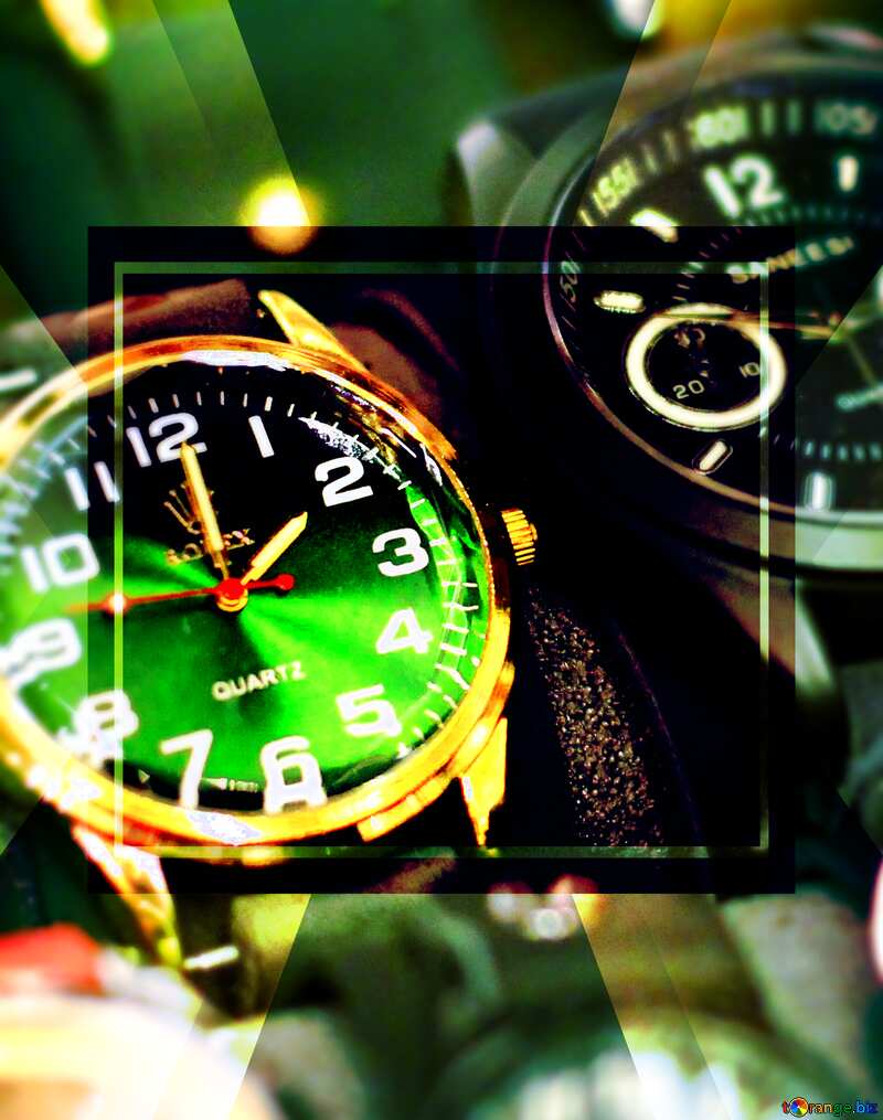 watches frame blur template №53128
