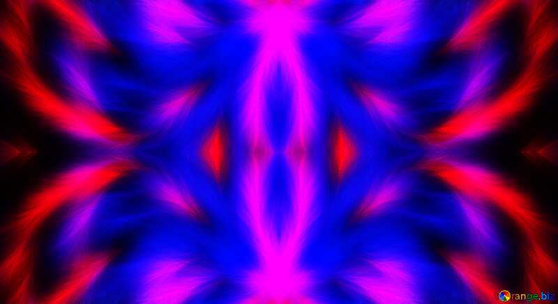Radiance fractal pattern №40633