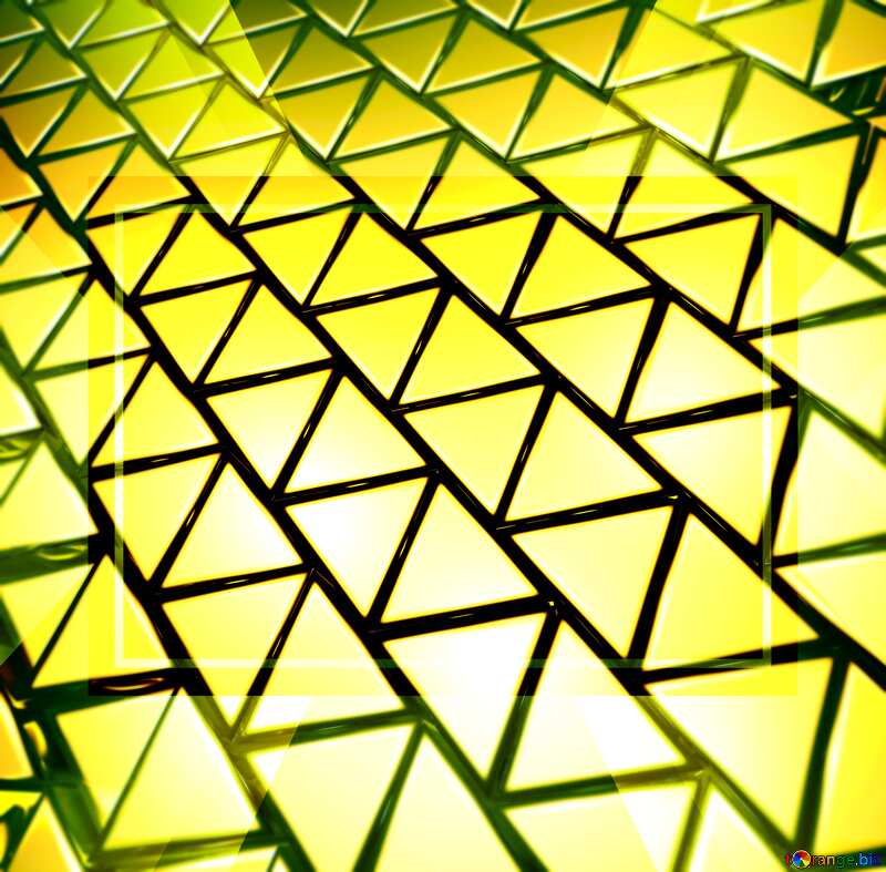 3D abstract geometric volumetric triangle gold metal background art Design Infographic Responsive Template Trade Business Card №54502