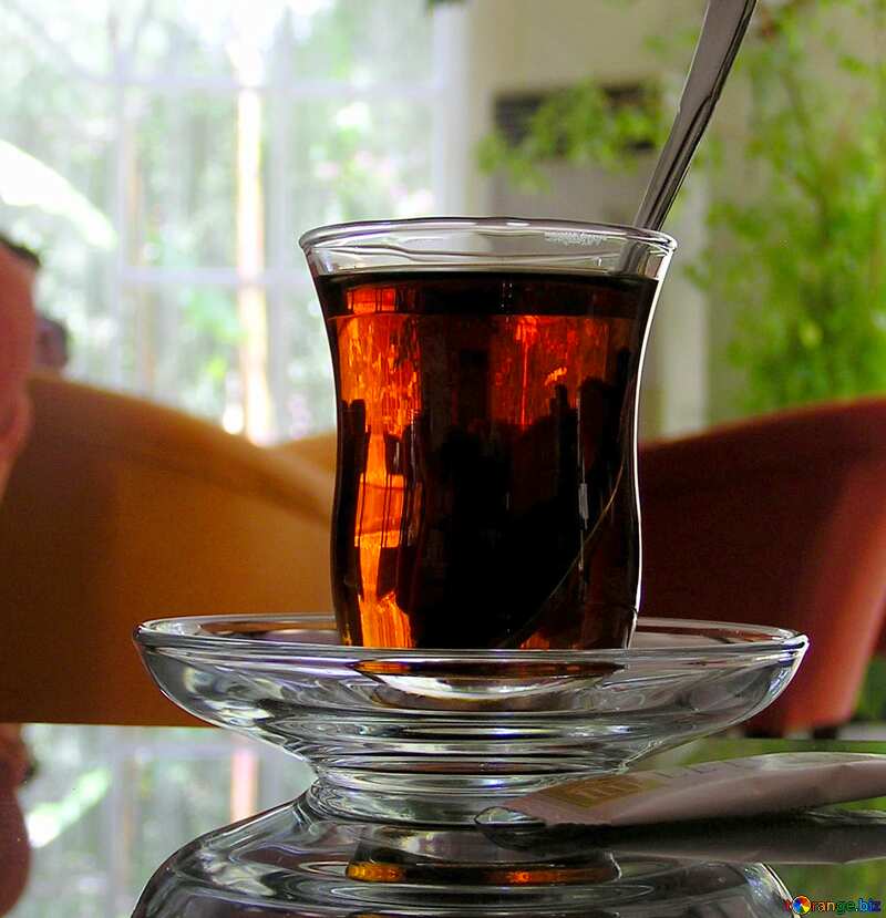 Tea glass cup №21219