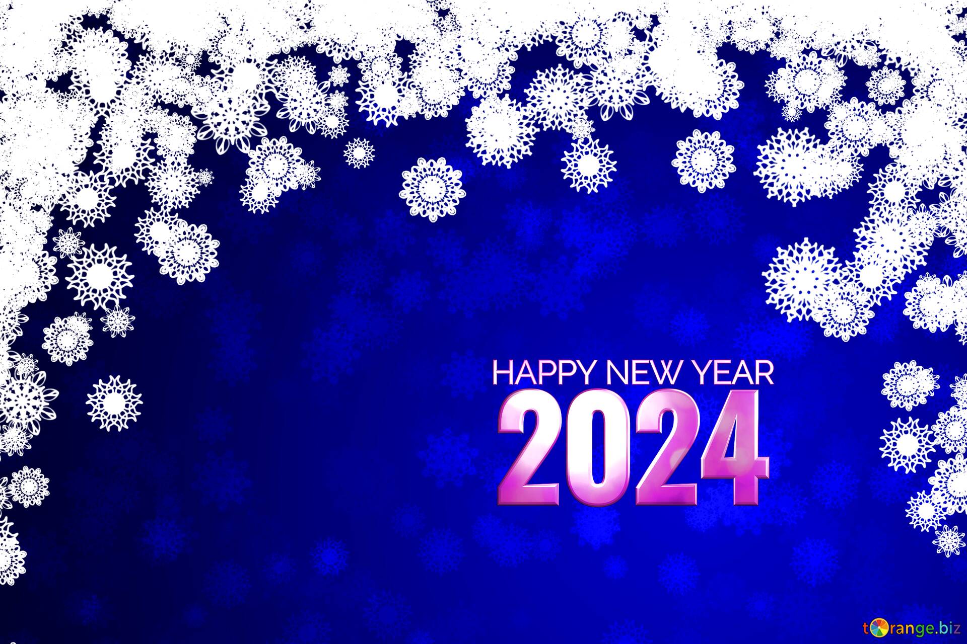 Download free picture Blue background Christmas and new year Happy New Year  2024 on CC-BY License ~ Free Image Stock  ~ fx №216232