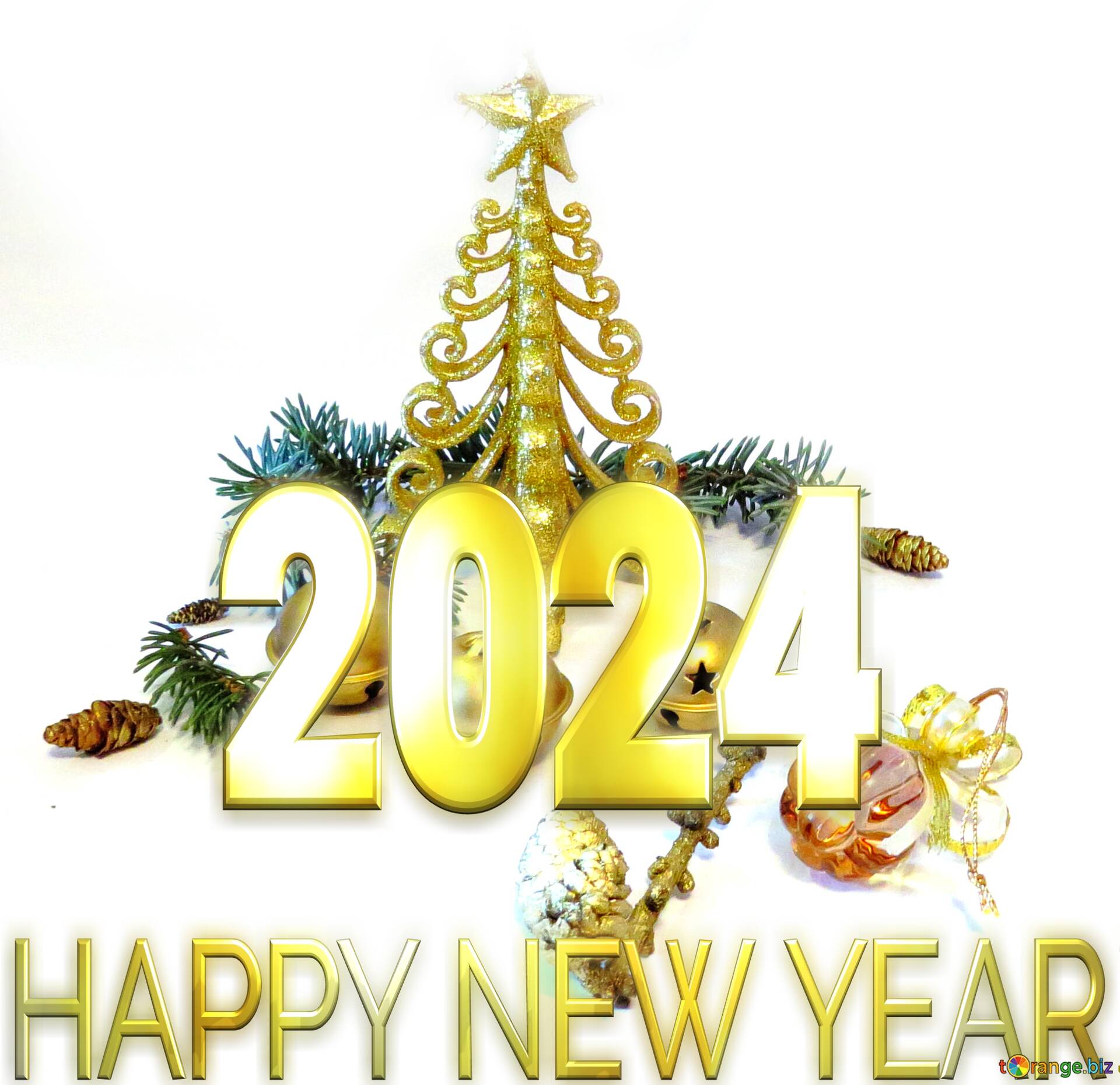 New year packages Happy New Year 2024 №216276