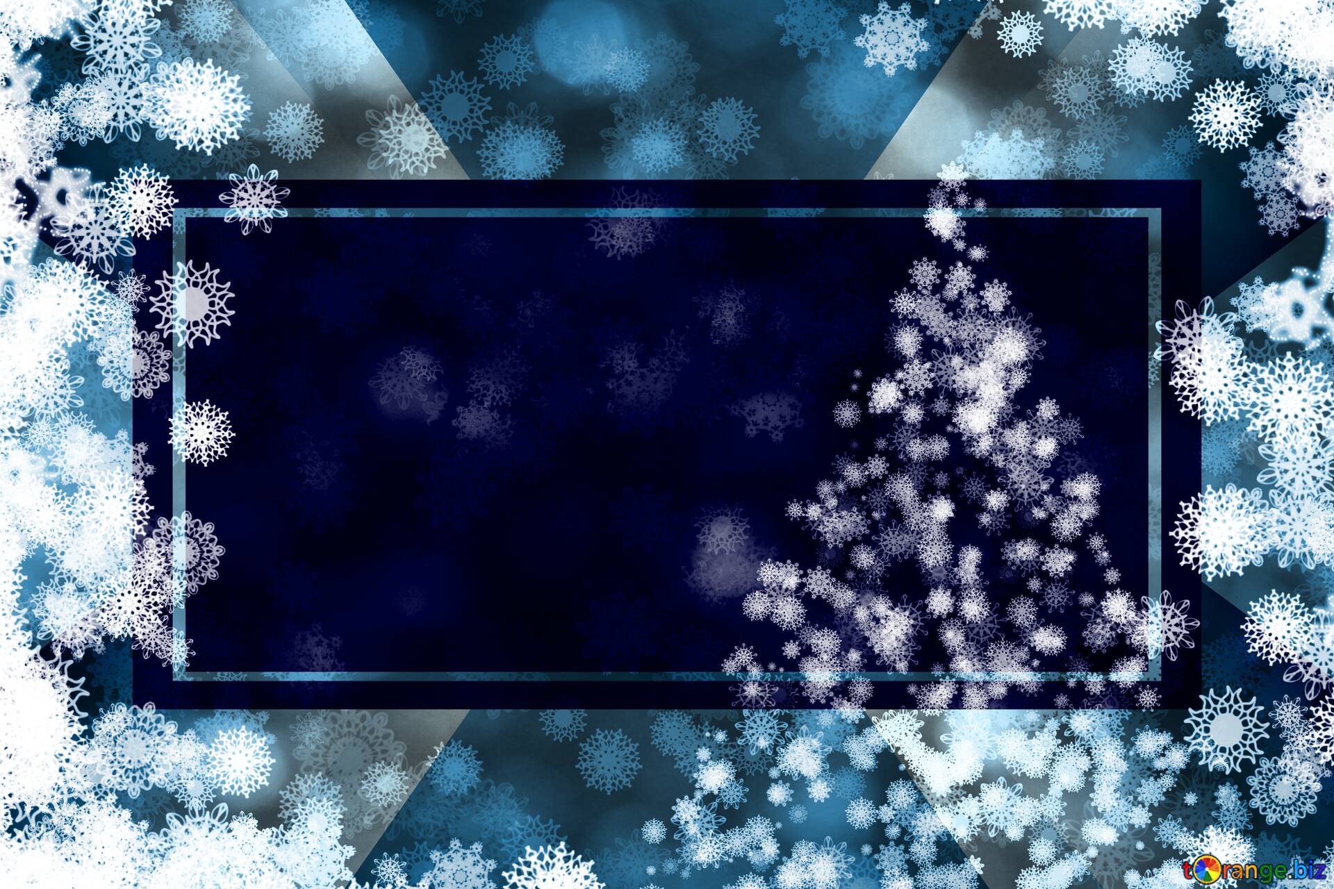 Beautiful Christmas background business №216880