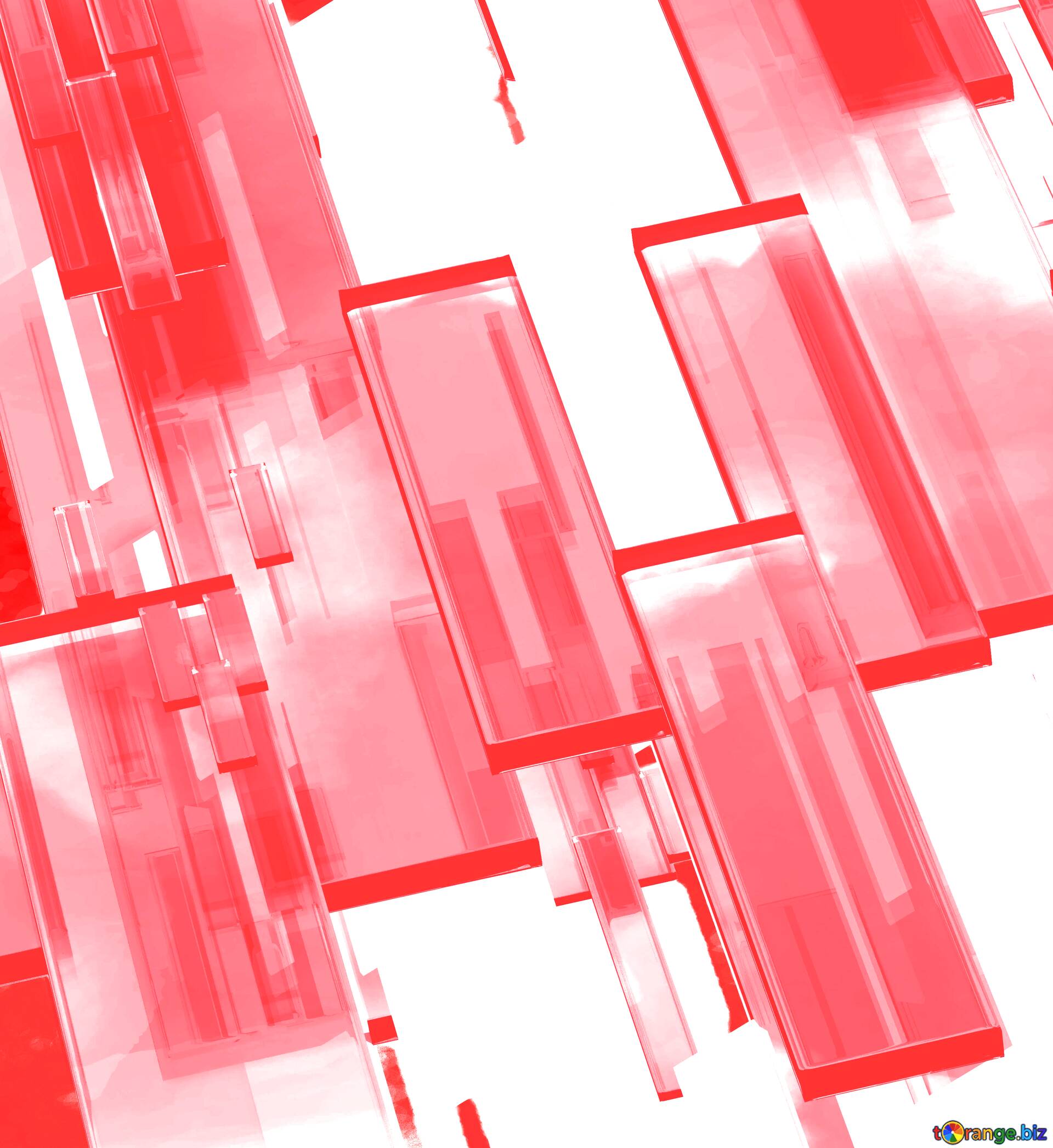Download free picture Creative 3d abstract squares lines modern red white  background on CC-BY License ~ Free Image Stock  ~ fx №216094