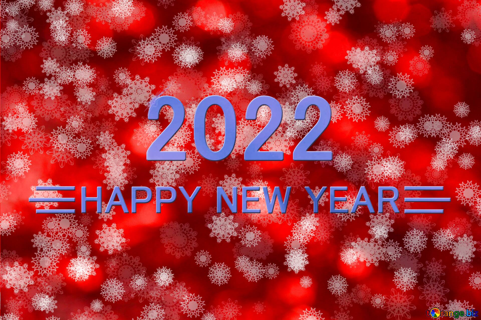 Download free picture Background Christmas and Happy New Year 2022 Blue