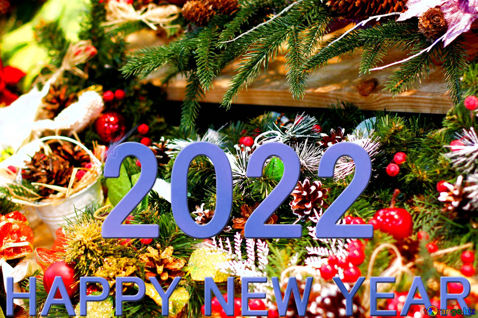 New Year 2022 Decorations